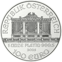 Platina Philharmoniker munt 1 troy ounce 2