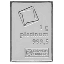 Platinabaar divers 1 gram 2