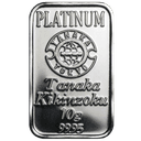 Platinabaar divers 10 gram 2