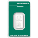 Platinabaar divers 10 gram 3