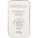 Platinabaar divers 100 gram 1