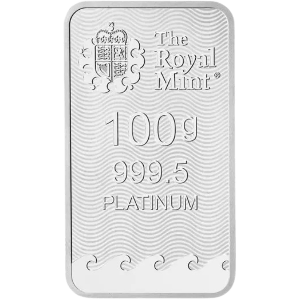 Platinabaar divers 100 gram