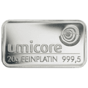 Platinabaar divers 20 gram 1