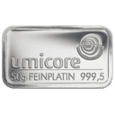 Platinabaar divers 50 gram 2