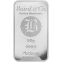 Platinabaar divers 50 gram 1