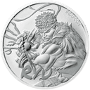 Zilveren Ryu Street Fighter munt 1 troy ounce 1