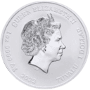 Zilveren Ryu Street Fighter munt 1 troy ounce 2