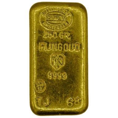 Schöne goudbaar 250 gram