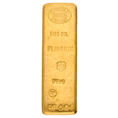 Schöne goudbaar 500 gram