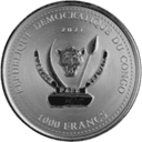 Zilveren Shoebill Stork munt 1 troy ounce 2