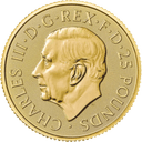 Gouden St George and the Dragon munt 1/4 troy ounce 2