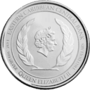 Zilveren St. Lucia Couple munt 1 troy ounce 2