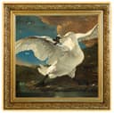 Zilveren vincent van gogh Threatenend swan 1 troy ounce 1