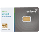 1 gram goudbaar Umicore 2