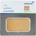 Umicore goudbaar 100 gram 2