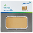 100 gram goudbaar Umicore 2