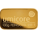 Umicore goudbaar 100 gram 3