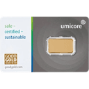 2,5 gram goudbaar Umicore 2