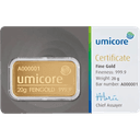 20 gram goudbaar Umicore 1