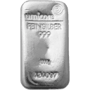 Umicore zilverbaar 1 kilo 1