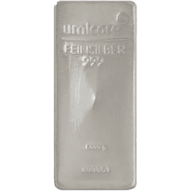 Umicore zilverbaar 5 kilo