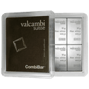 Valcambi CombiBar 10x10 gram zilver 1