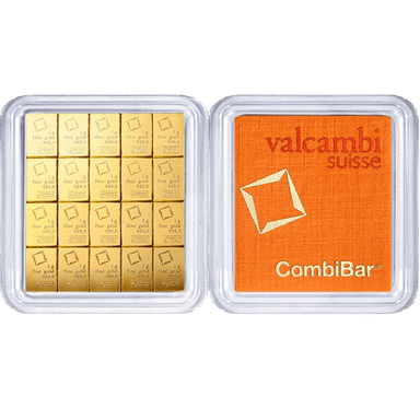 Valcambi CombiBar 20 x 1 gram goud