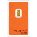Valcambi goudbaar 0,5 gram 1