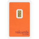 Valcambi goudbaar 1 gram 1
