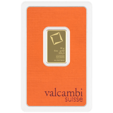 Valcambi goudbaar 10 gram