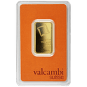 Valcambi goudbaar 1/2 troy ounce 1