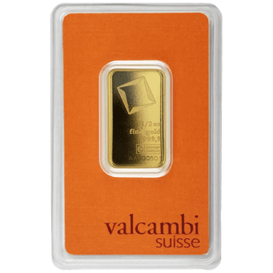 Valcambi goudbaar 1 troy ounce