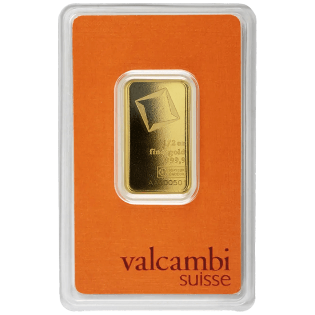 Valcambi goudbaar 31,1 gram