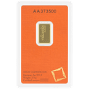 Valcambi goudbaar 2,5 gram 2