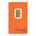 Valcambi goudbaar 2,5 gram 1