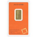 Valcambi goudbaar 5 gram 2