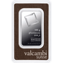 Valcambi platinabaar 100 gram 1