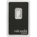 Valcambi platinabaar 2,5 gram 1