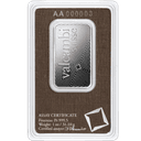 Valcambi platinabaar 1 troy ounce 2