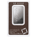 Valcambi platinabaar 50 gram 2