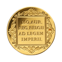 Dubbele gouden dukaat 2
