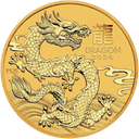Gouden Lunar munt 1 troy ounce 1
