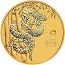 Gouden Lunar munt 1/4 troy ounce 1