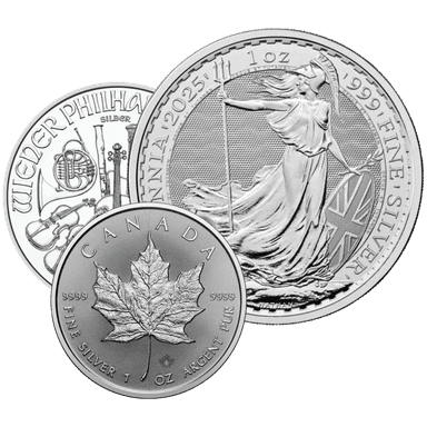 1 troy ounce munt zilver LMBA - zakelijk verkopen