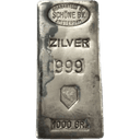 Schöne zilverbaar 1 kilo 1