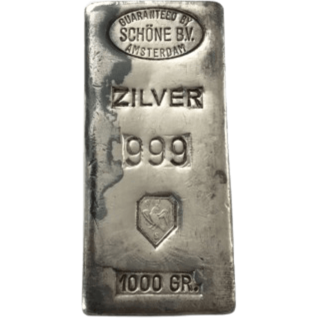 Schöne zilverbaar 1 kilo