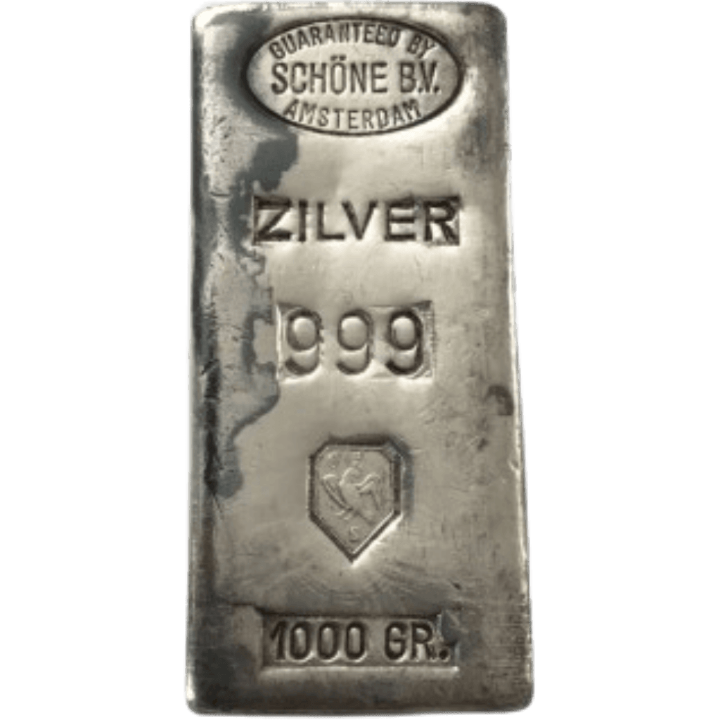 Schöne zilverbaar 1 kilo