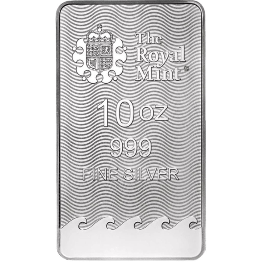 Zilverbaar divers 10 troy ounce