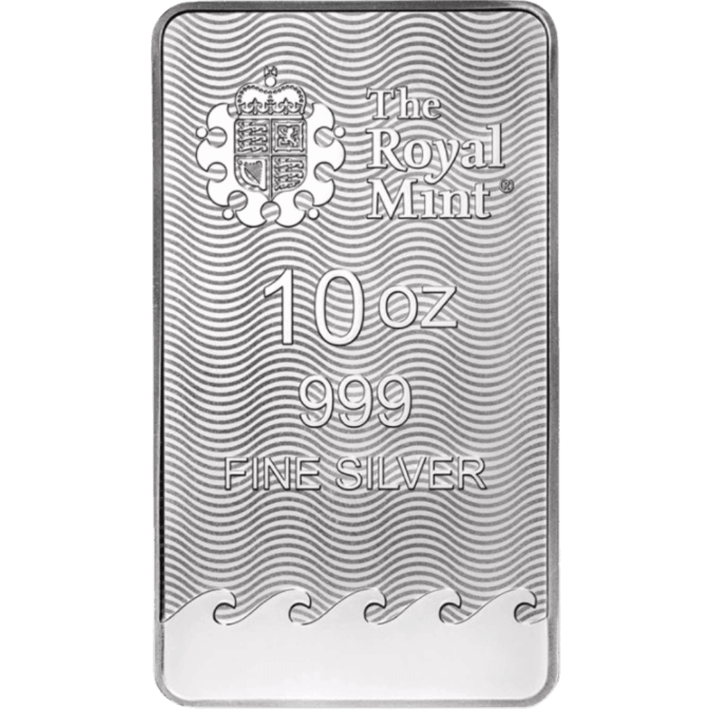 Zilverbaar divers 10 troy ounce