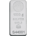 Zilverbaar divers 1 kilo 1